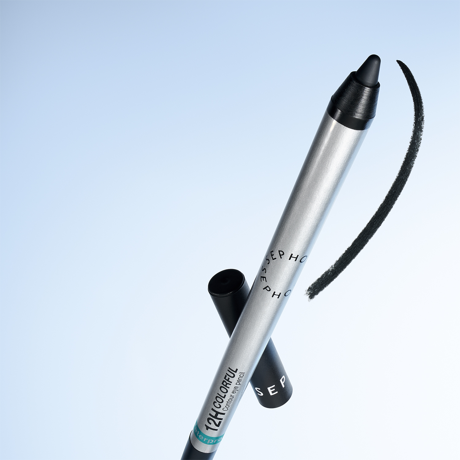 12H COLORFUL CRAY CONT YX-25 (L&Aacute;PIZ PARA CONTORNO DE OJOS A PRUEBA DE AGUA)